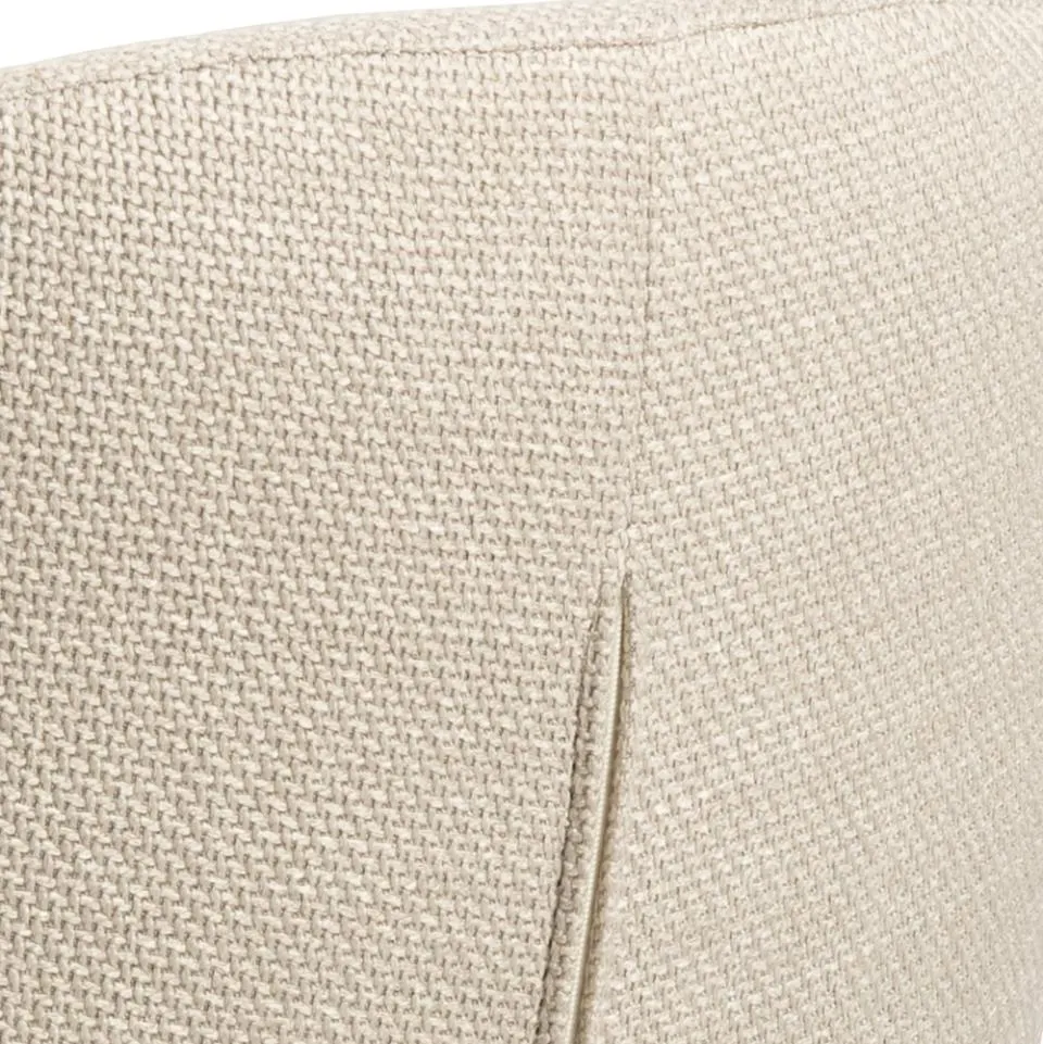 Krzesło Rolando Beżowy, Czarny ( zestaw 2 sztuk ) - 0000100815