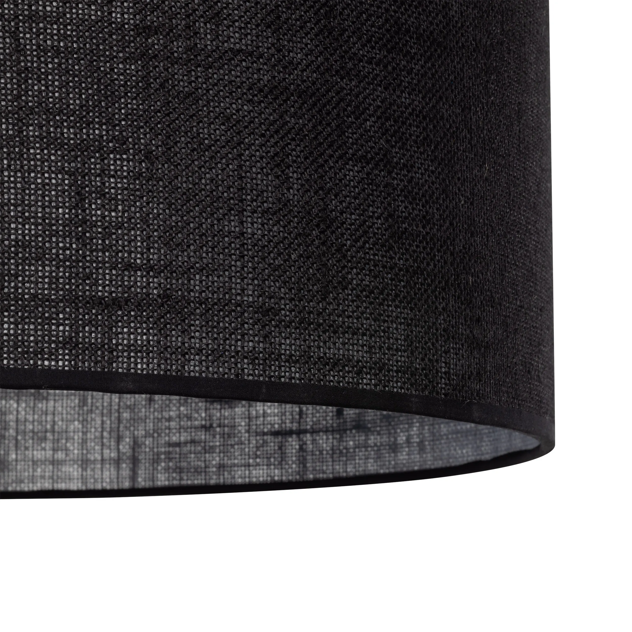 Lampa wisząca GLORII czarna z tkaniny 180x50cm - TK_10086