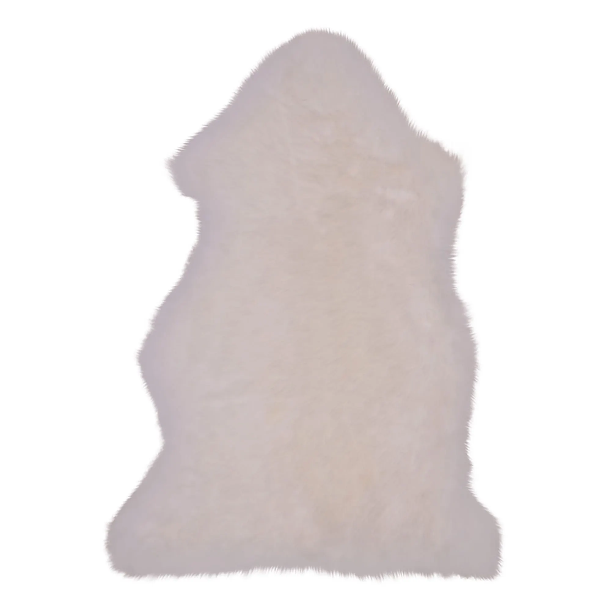 Skóra jagnięca LAMBSKIN 50x85 cm  kość słoniowa