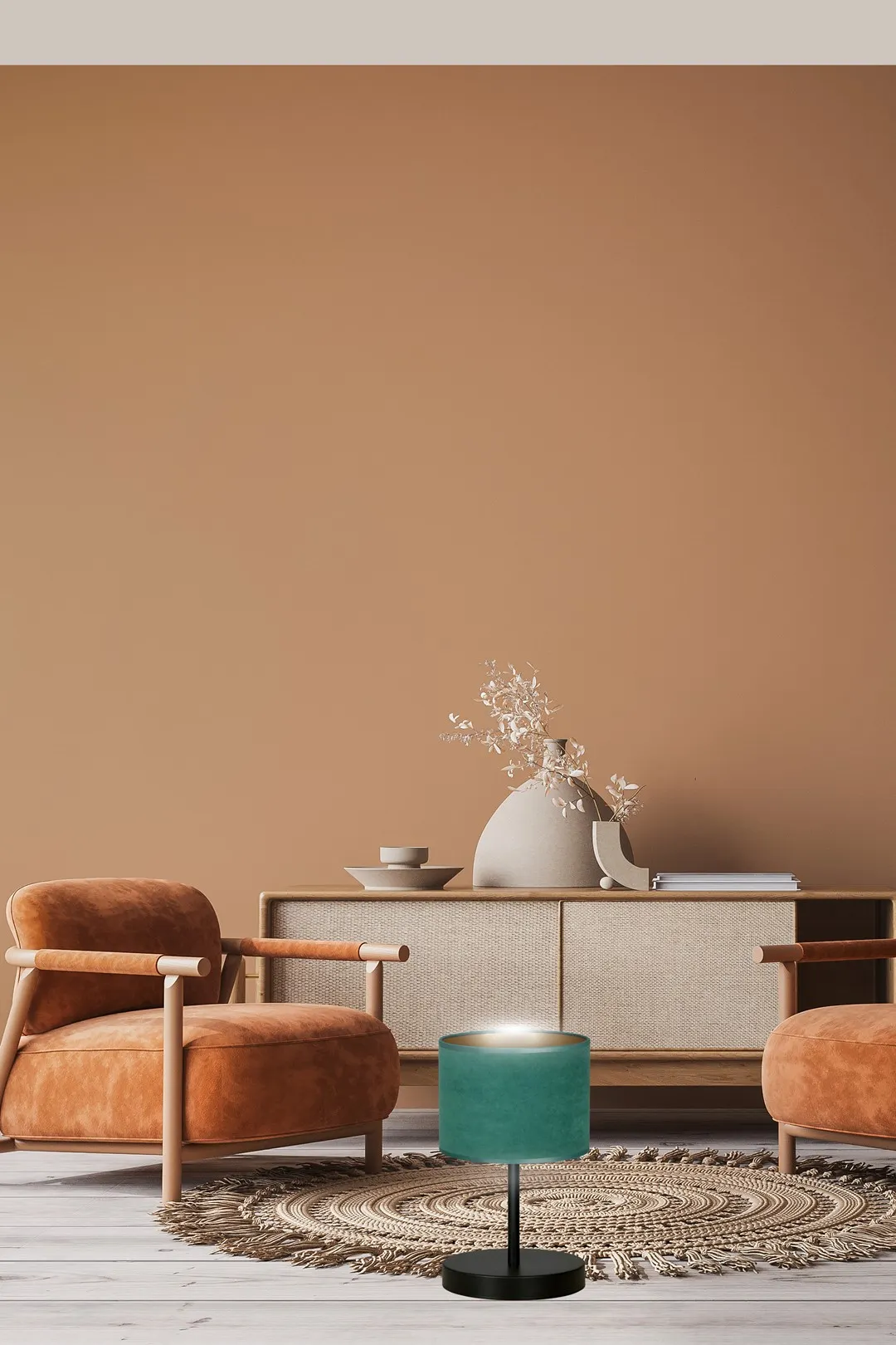 Lampka nocna HILDE Czarny 1051/LN1 - 1051/LN1