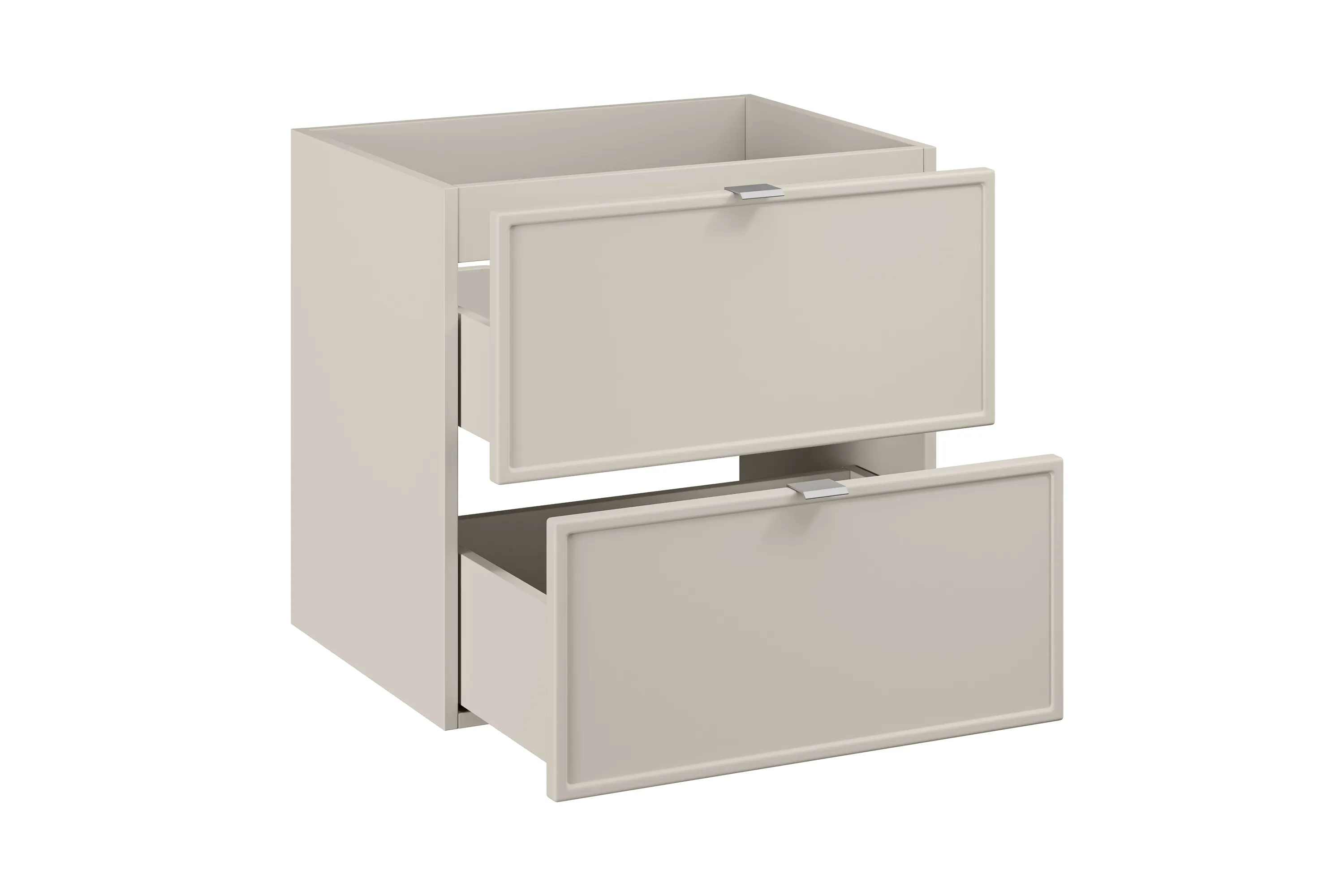 Szafka wisząca pod umywalkę BELLA CASHMERE 60 cm z szufladami - BELLA_CASHMERE_82-60-46-2S
