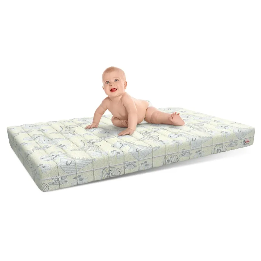 Materac piankowy MELODY Pianka FlexFoam - 80x160x10- H3 średnio twardy - FDM_5904323833411