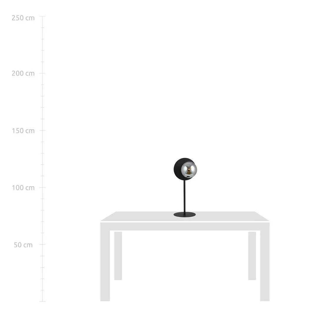 Lampka nocna OSLO Czarny 1186/LN - 1186/LN
