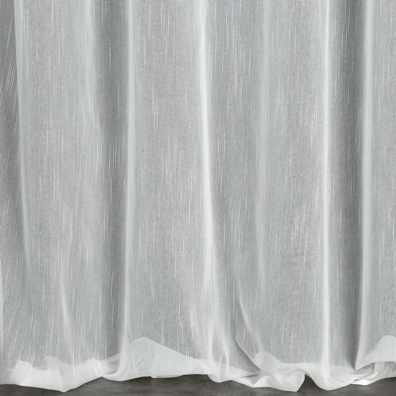 FIRANA GOTOWA MONIC NA TAŚMIE 140X270 CM BIAŁY — zdjęcie 7