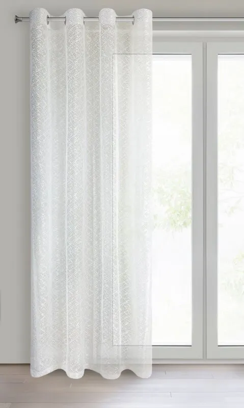 FIRANA GOTOWA AMANDA 140X250 CM KREMOWY