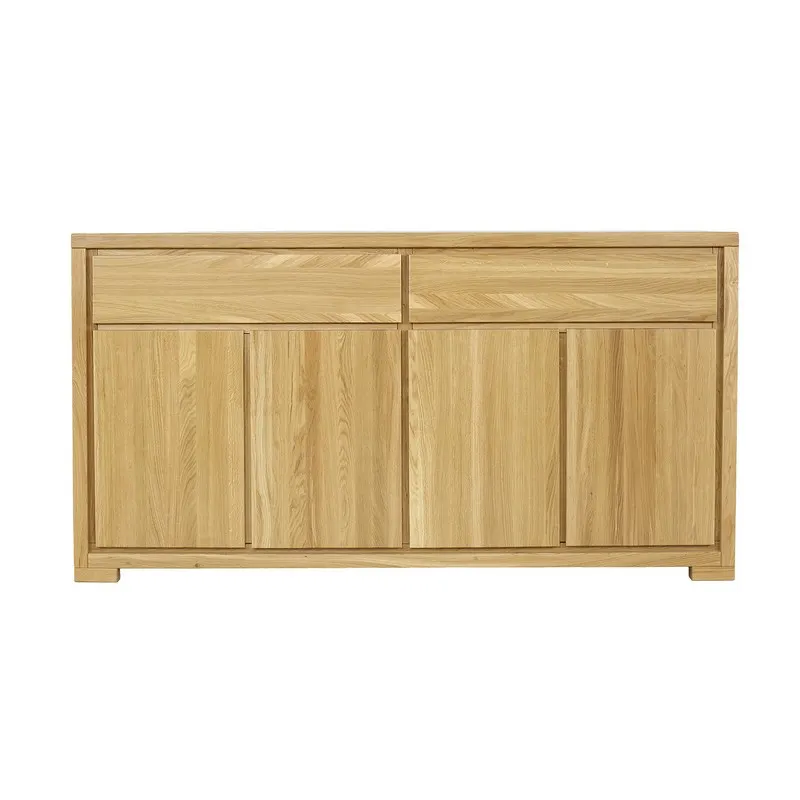 Komoda dębowa KD357 Naturalny DREWMAX — zdjęcie 3