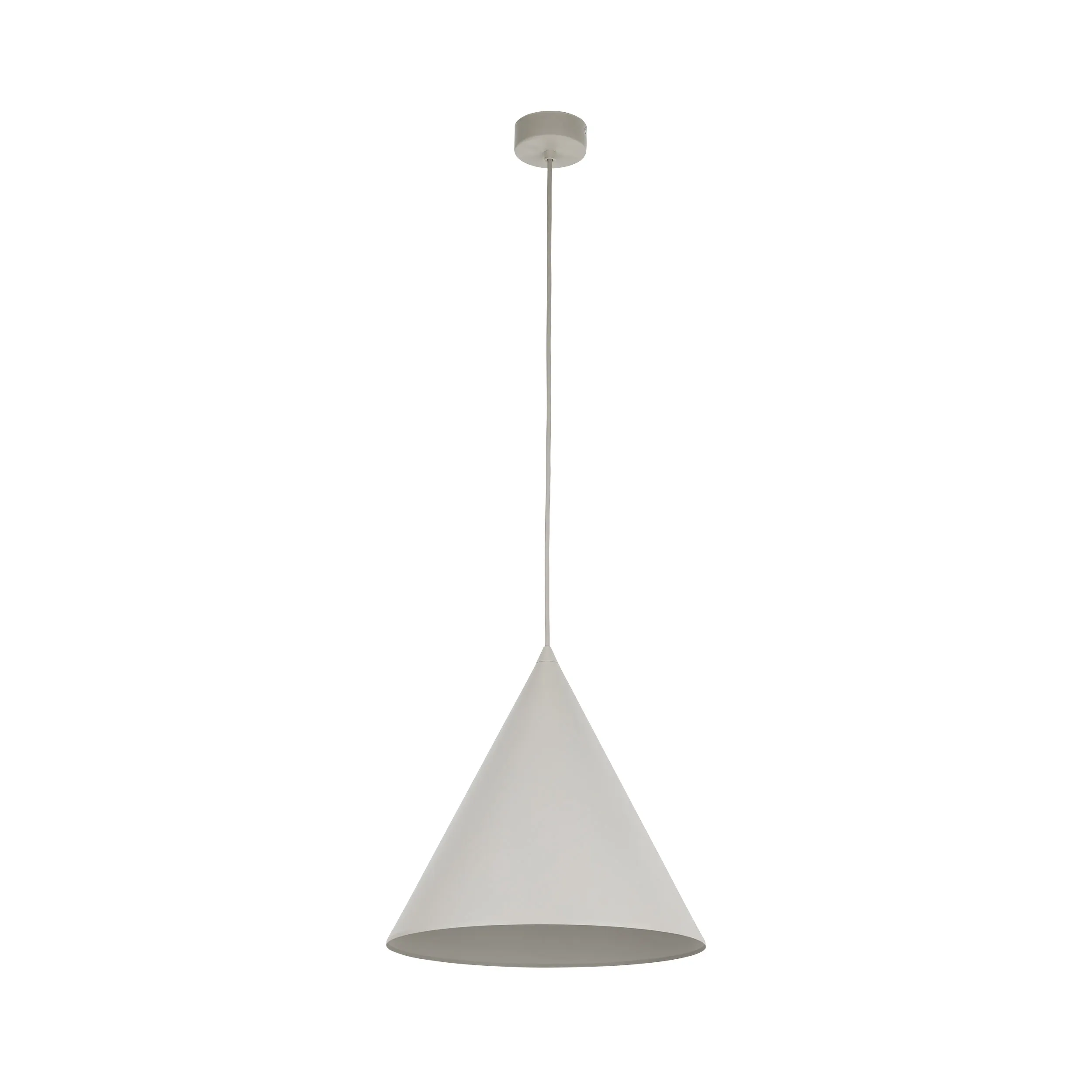 Lampa wisząca CONO beżowa 170x32cm