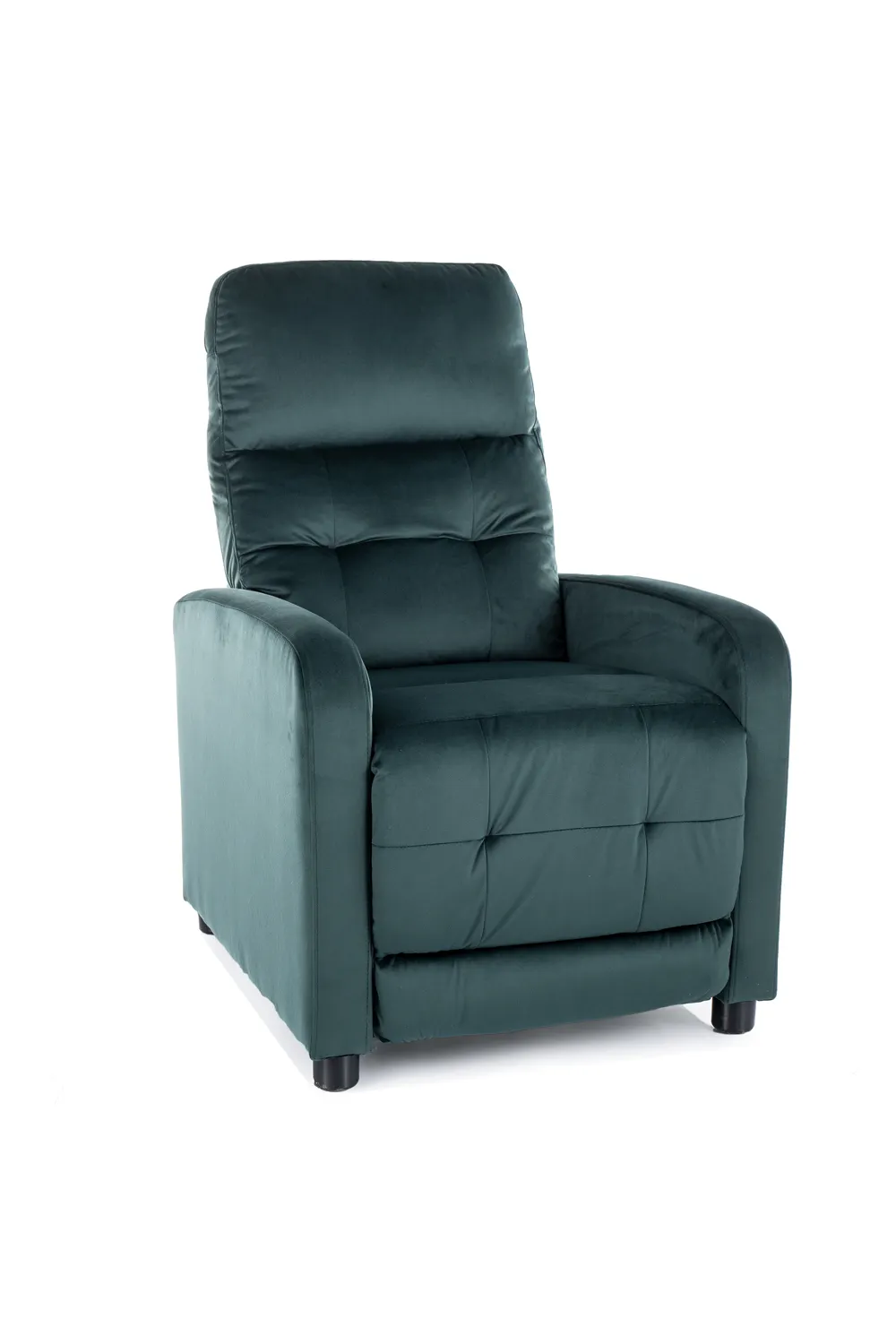 Fotel rozkładany OTUS VELVET zielony 78 Fotel rozkładany OTUS VELVET zielony 78