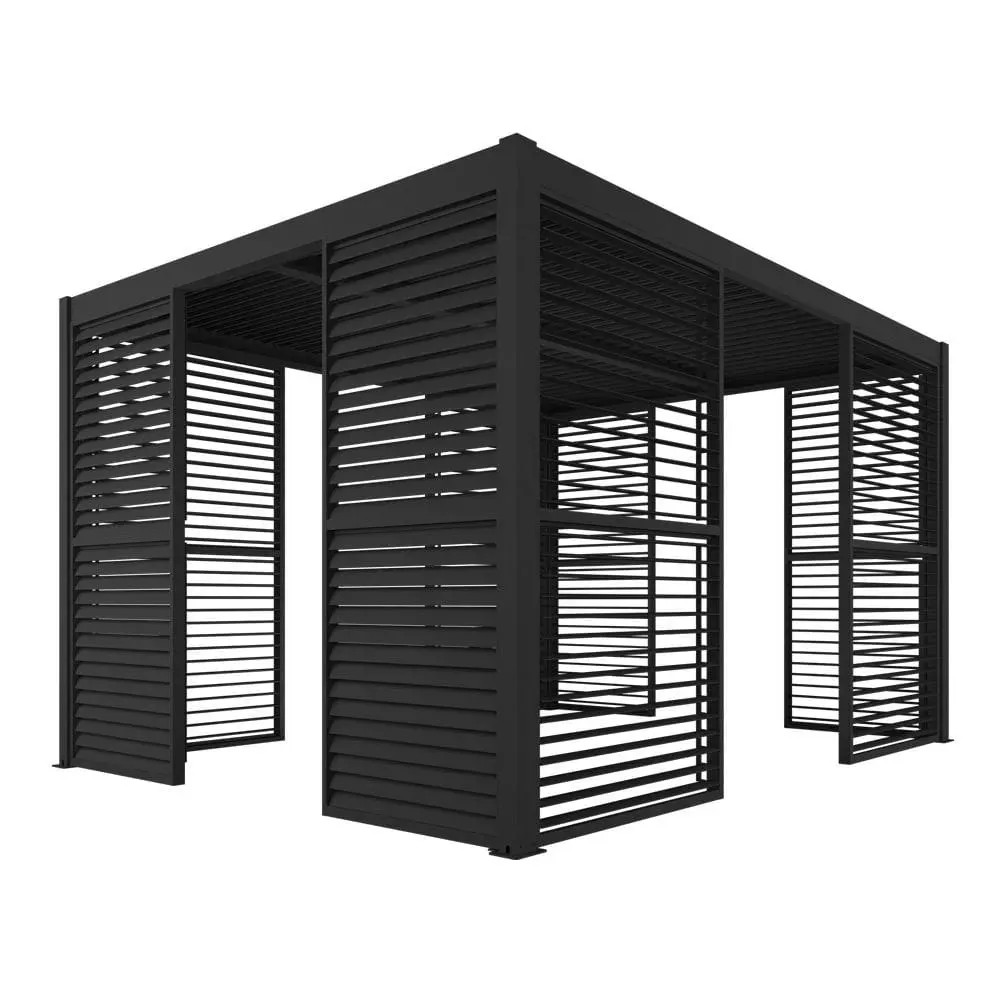 Panel żaluzjowy (R) LUXE 90x238cm do 3m antracyt Esti&Esta — zdjęcie 2