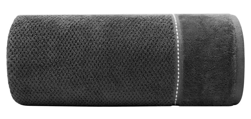 RĘCZNIK SALADO (04) 50 X 90 CM GRAFITOWY - EU_424719