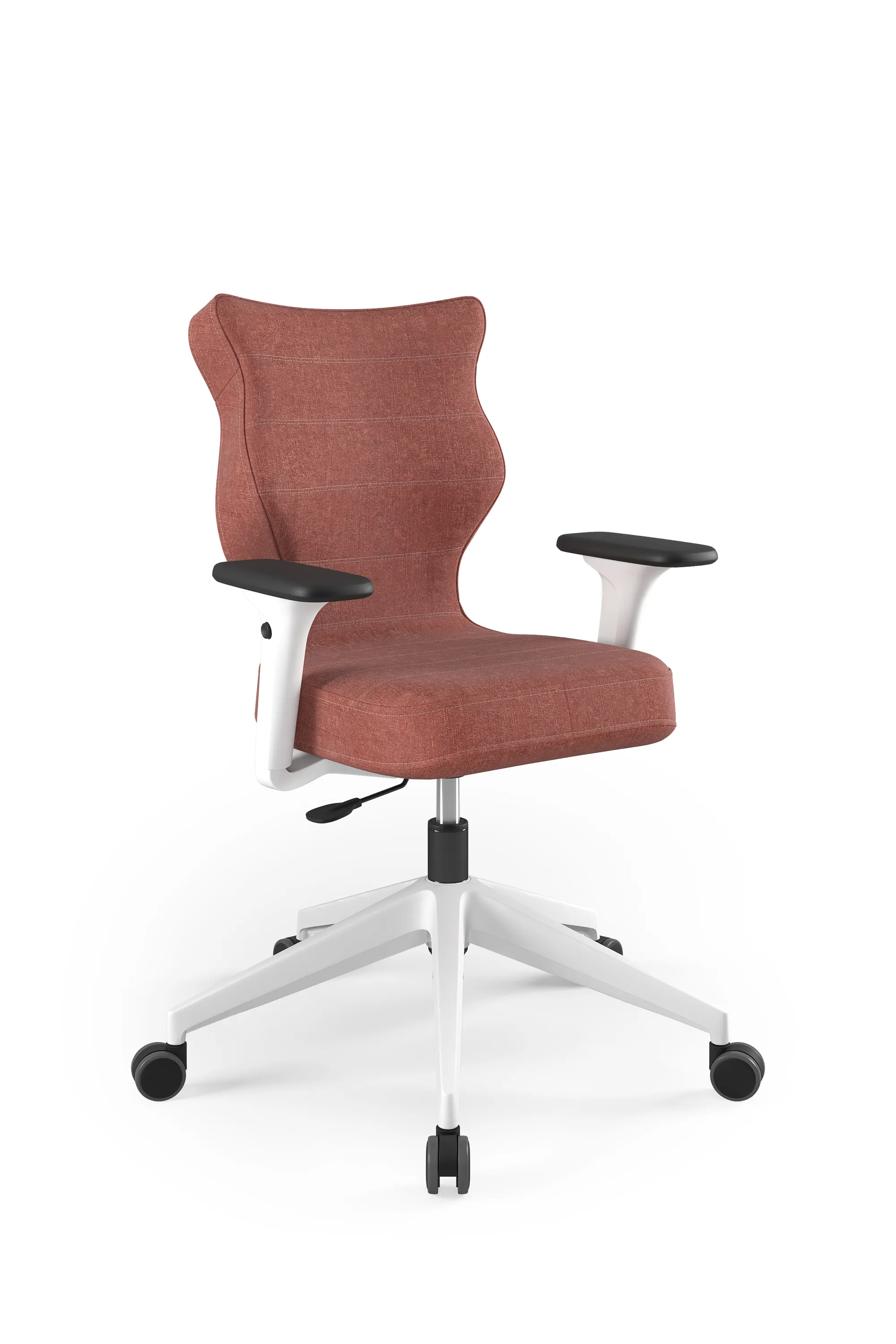 Krzesło obrotowe Nero Plus biały Palladium 02 rozmiar 6 - RB-O-6-A-B-PD02