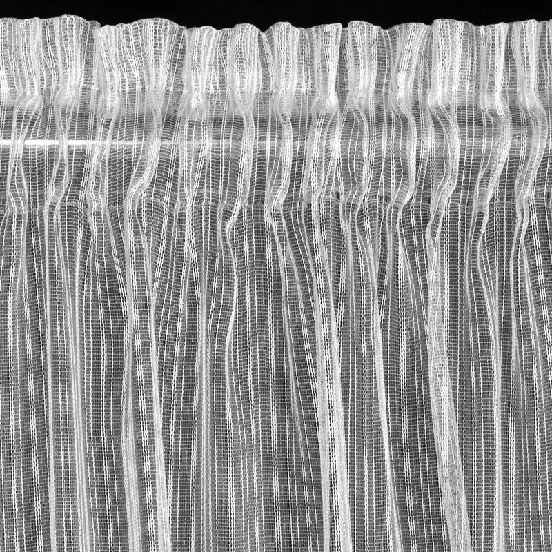 FIRANA GOTOWA NOELIA NA TAŚMIE 300X270 CM BIAŁY - EU_419878