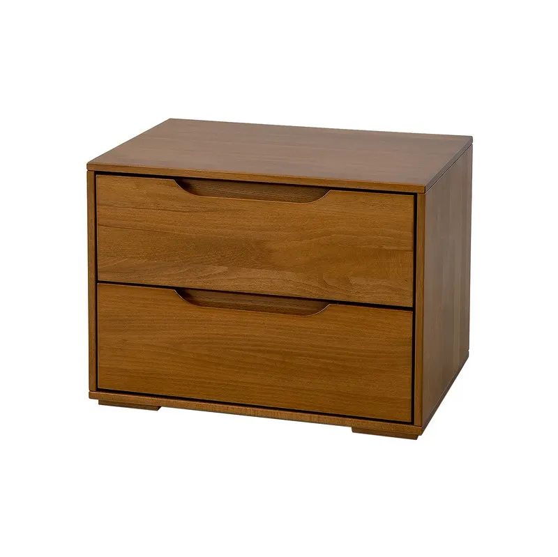 Szafka nocna bukowa SN421 Naturalny DREWMAX - 49345