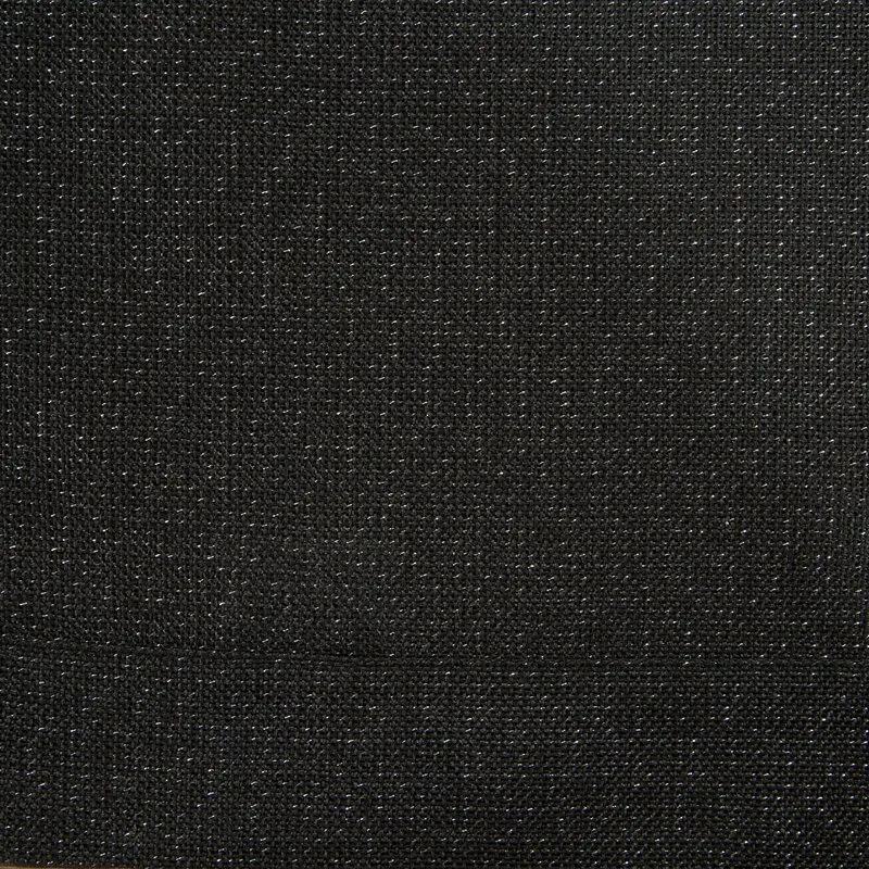 OBRUS STELLA 1 40 X 180 CM CZARNY