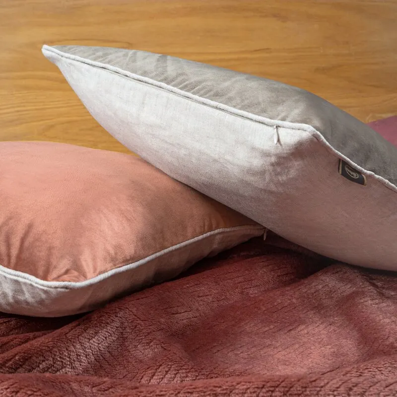 POSZEWKA VELVET 45 X 45 CM TURKUSOWY - EU_404628