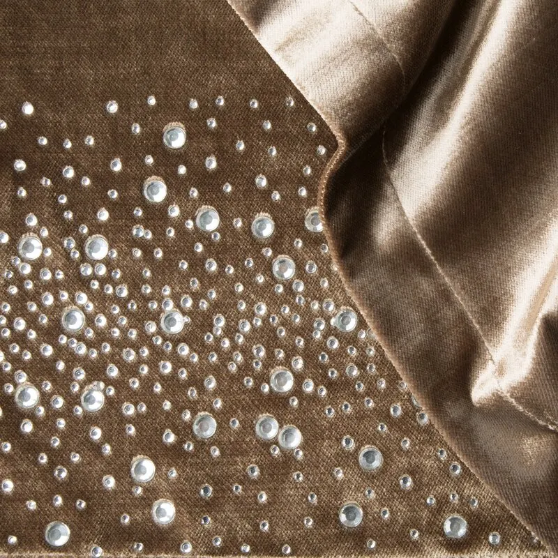 OBRUS ROYAL 2 35 X 140 CM CIEMNOBEŻOWY - EU_390280