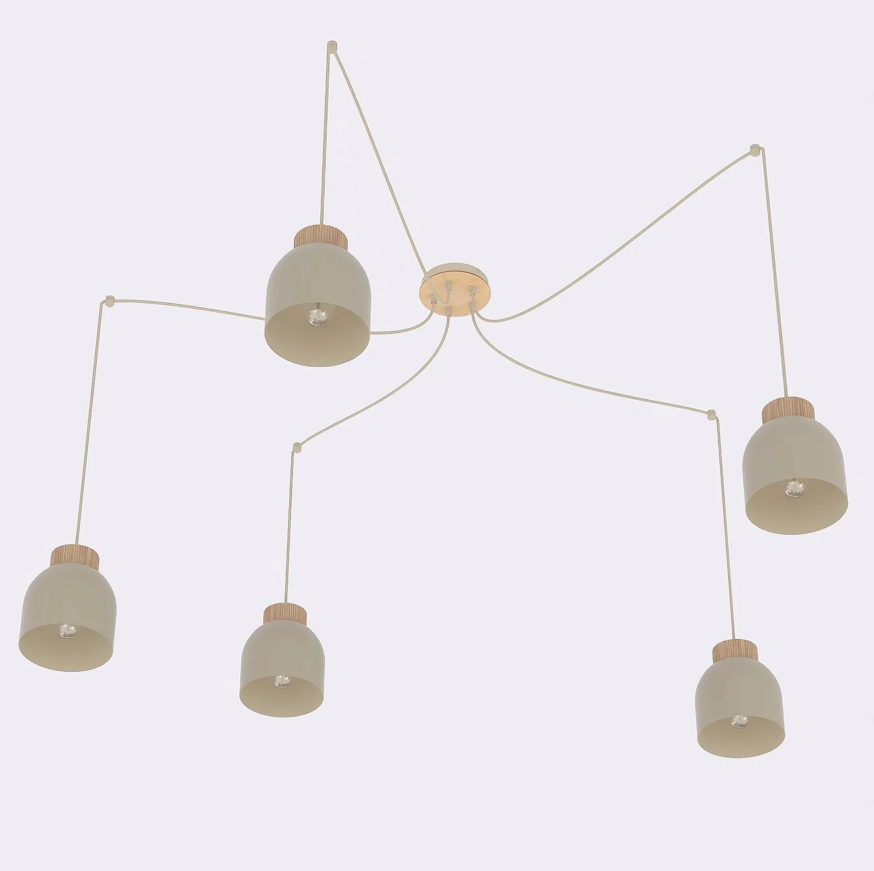 image lampa wisząca, kinkiet?, pendant light, kolor beżowy, metalowy stelaż
