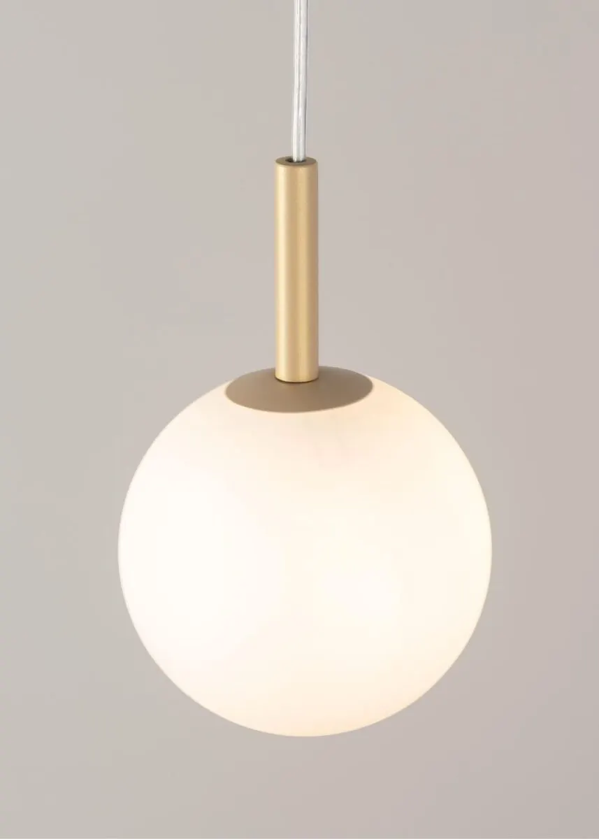 Lampa wisząca GAMA 1 beżowo-złota - SI_33406