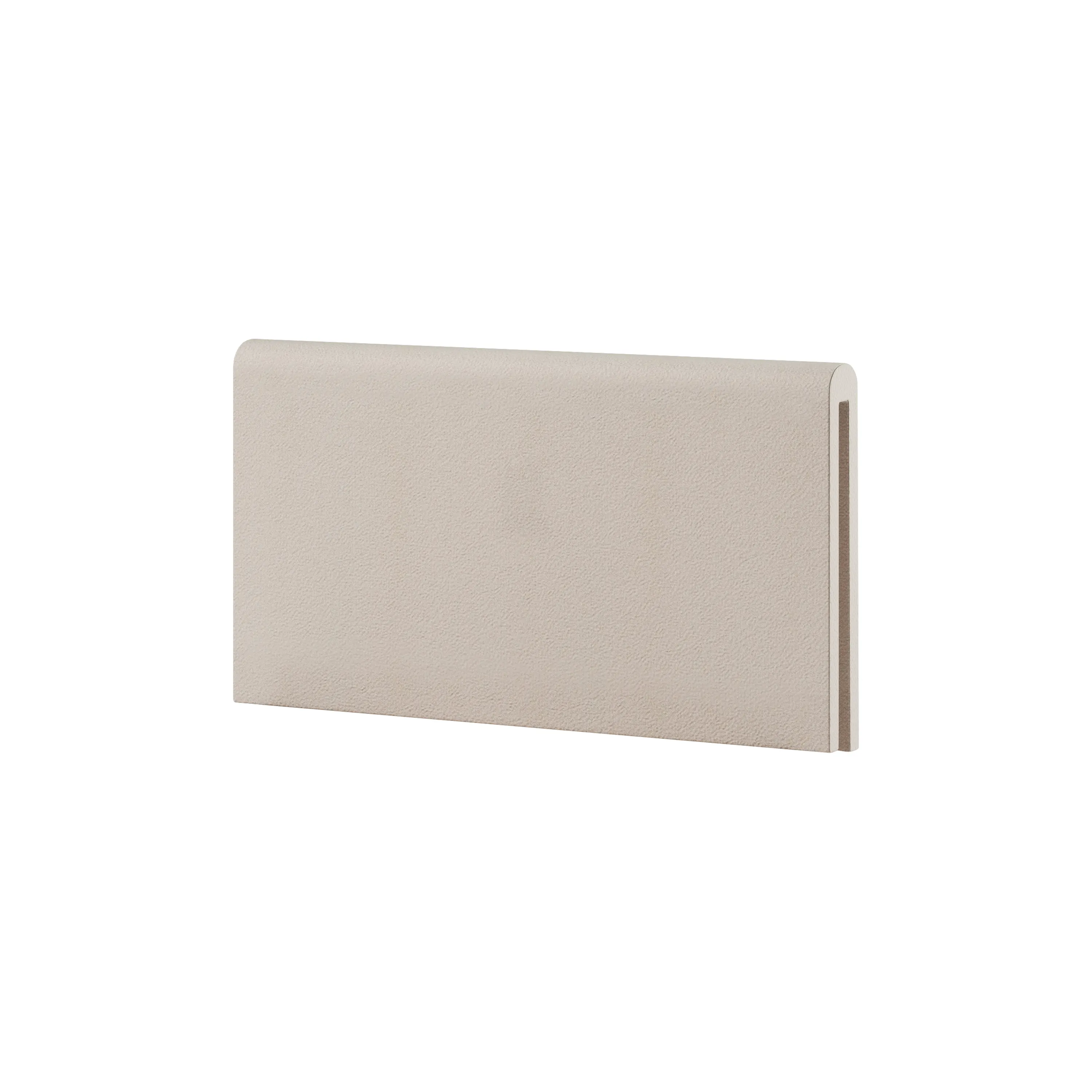 Zagłówek tapicerowany Lenny LY-11 90cm kremowy