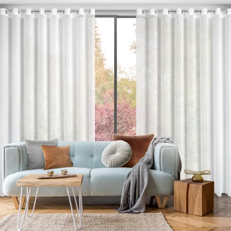 FIRANA GOTOWA TIRSA 300 X 250 CM BIAŁY — zdjęcie 8