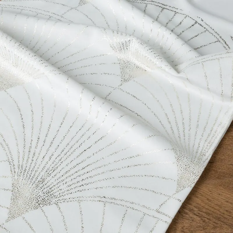 OBRUS BLINK 14 35 X 220 CM BIAŁY - EU_390096