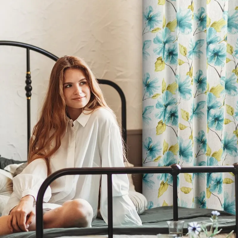 FIRANA GOTOWA SOFIA 140X250 CM BIAŁY — zdjęcie 13