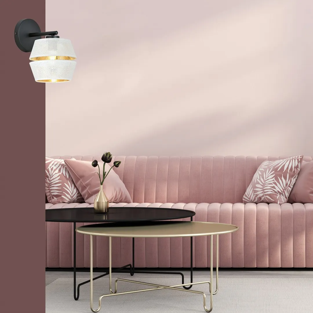 Kinkiet Czarny 1184/K1 - 1184/K1