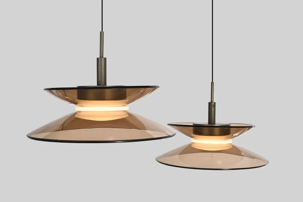 image lampa wisząca, kinkiet, metal, szkło, design modern