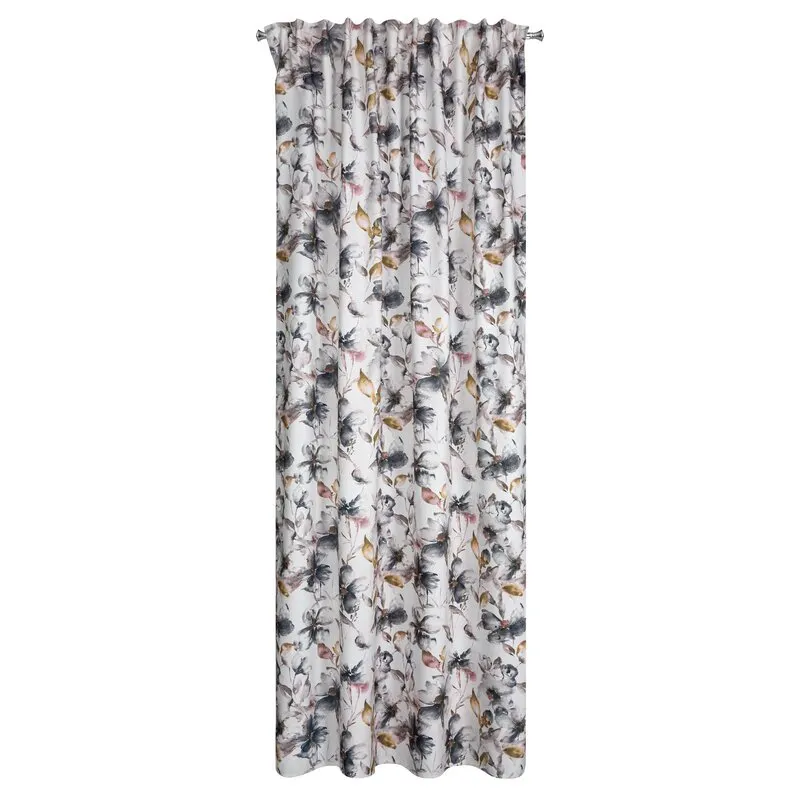 ZASŁONA GOTOWA NIKA NA TAŚMIE 140X270 CM BIAŁY - EU_409958