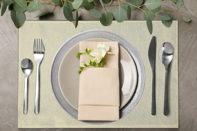 Podkładka na stół DAGA 30 X 40 CM KREMOWY