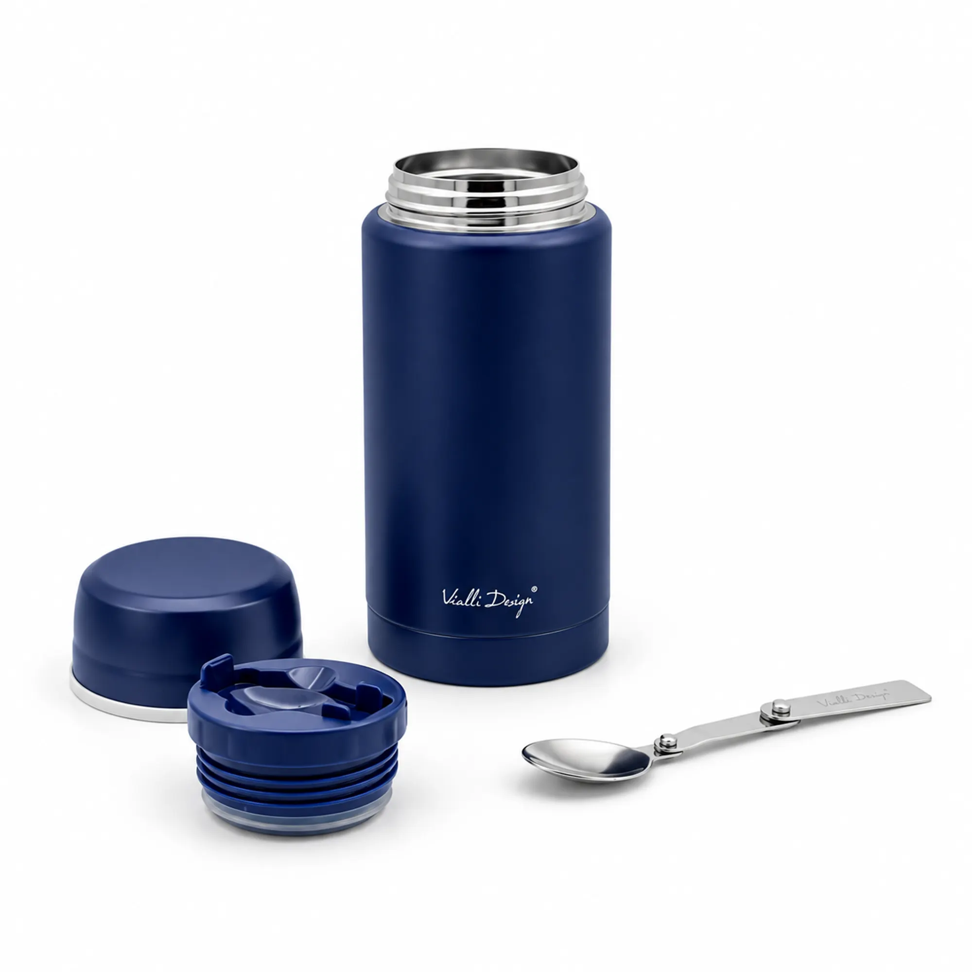 Termos obiadowy FUORI 750 ml granatowy — zdjęcie 3