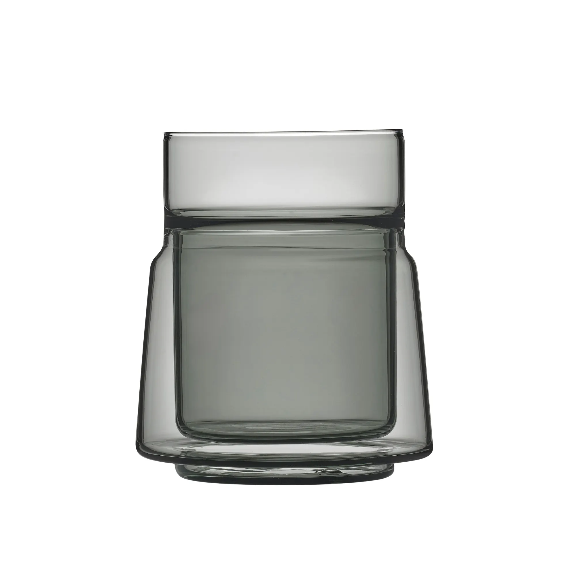 Szklanka z podwójną ścianką 210 ml czarny