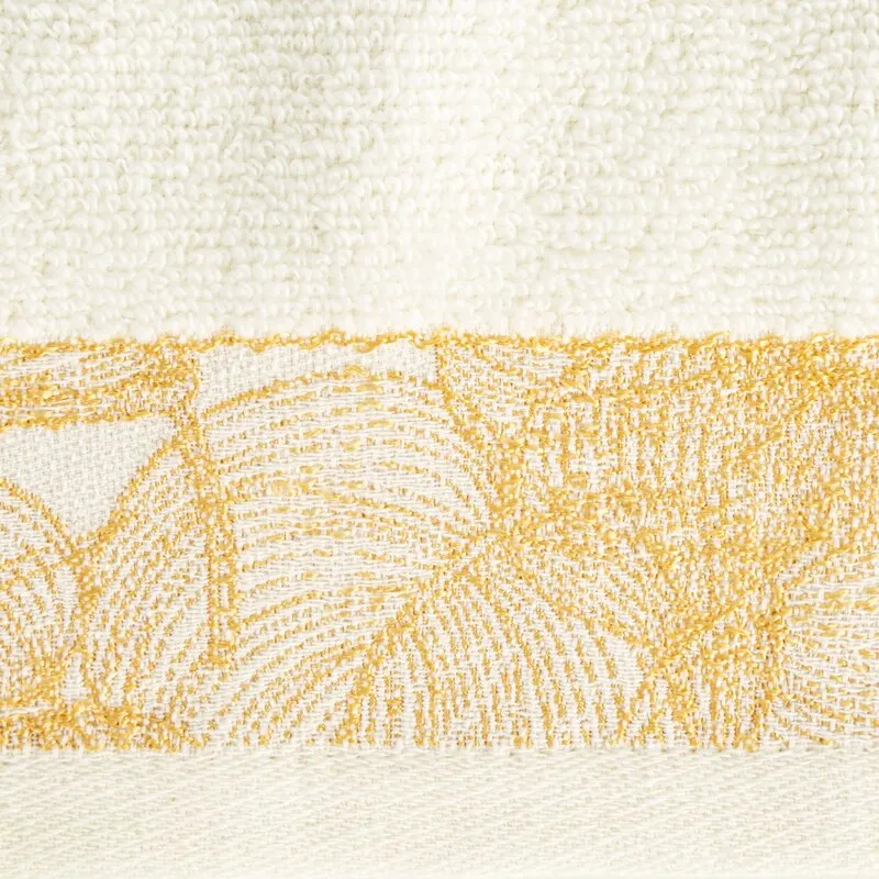 RĘCZNIK AGIS (01) 70 X 140 CM KREMOWY