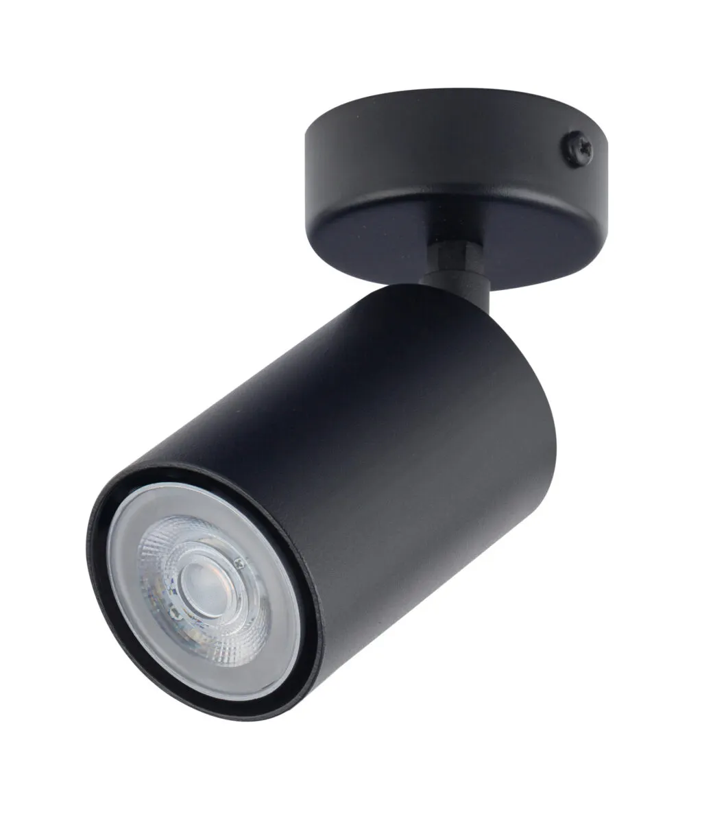 Plafon ZOOM 1 czarny