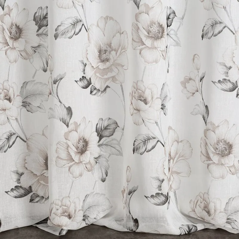FIRANA GOTOWA BASALA 140X250 CM NATURALNY — zdjęcie 7