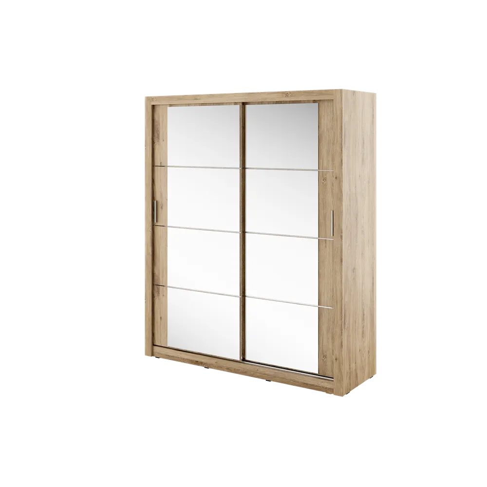 Szafa 2-drzwiowa ARTI AR-03 180cm dąb shetland Szafa 2-drzwiowa ARTI AR-03 180cm dąb shetland