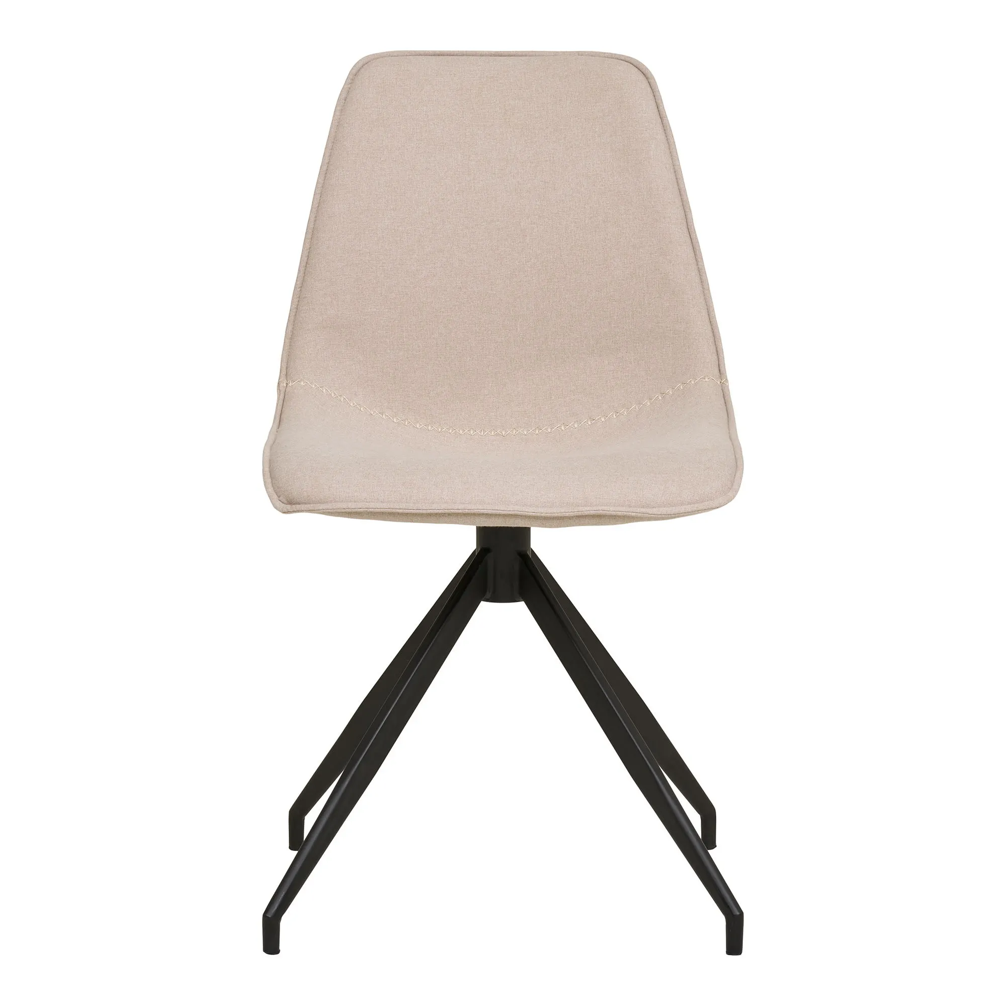 Monaco Krzesło 2 obrotowe Beżowy - 1001285