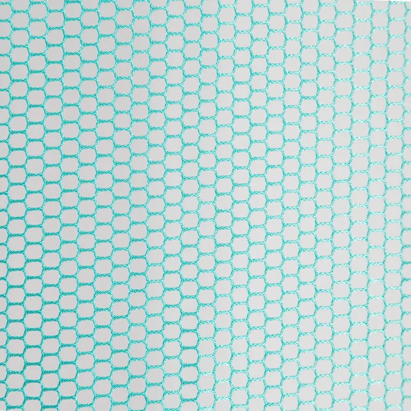 FIRANA GOTOWA ANIKA 140X250 CM TURKUSOWY - EU_328102