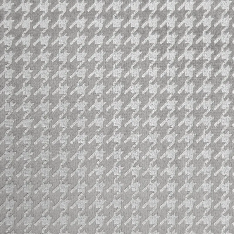 ZASŁONA GOTOWA DARCY 140 X 250 CM SREBRNY - EU_384600