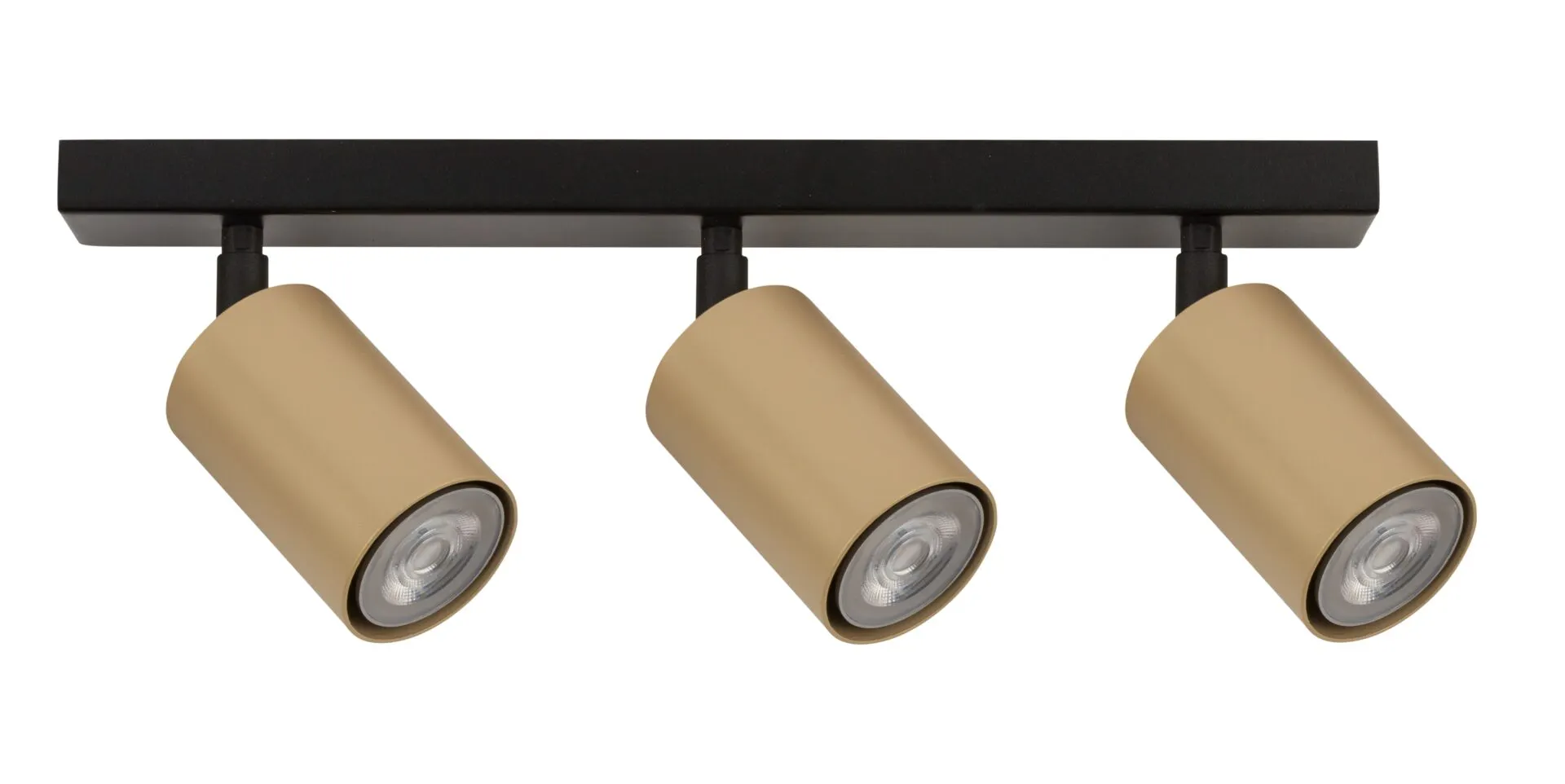 Lampa sufitowa ZOOM 3 czarno-złota