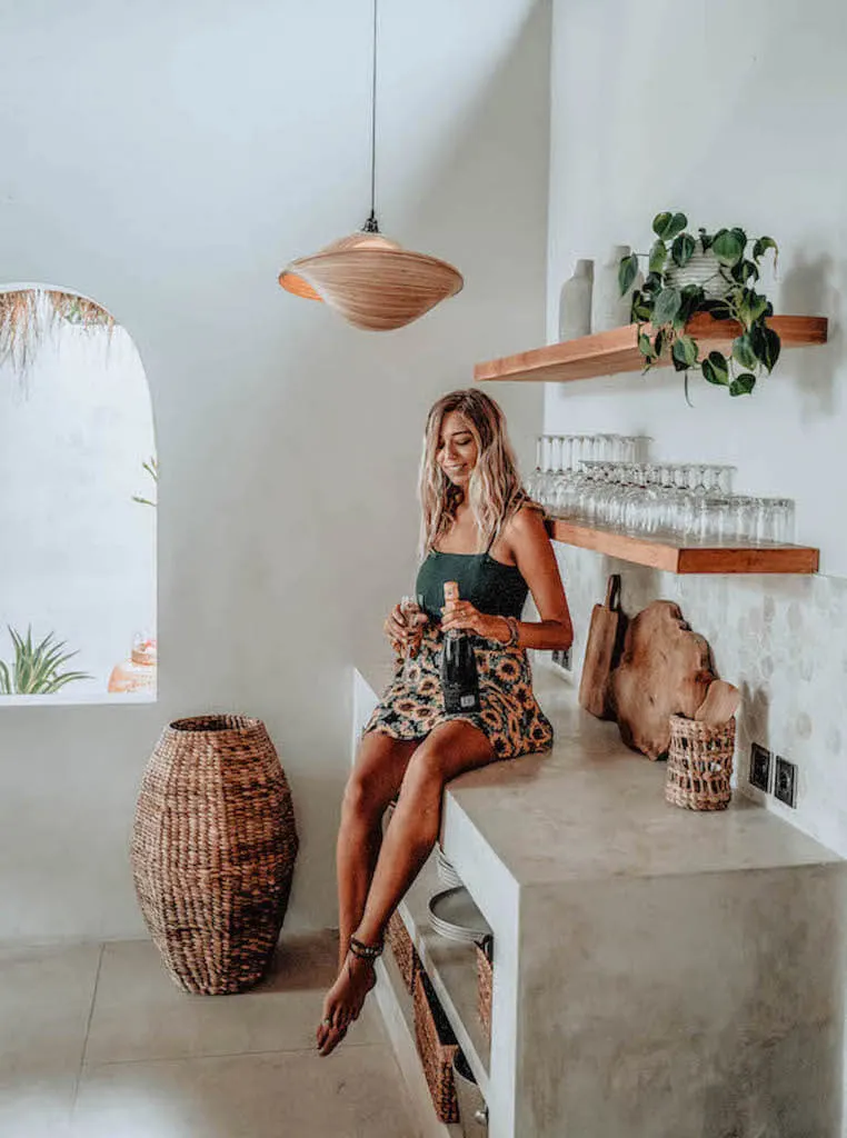 LAMPA BAMBOO ELLE S- 30 cm — zdjęcie 6