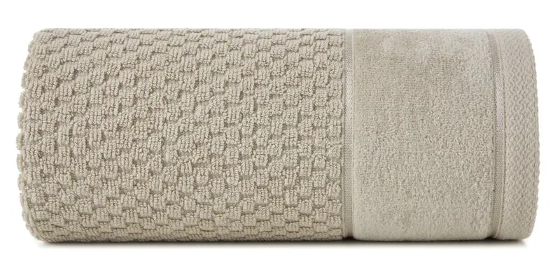 RĘCZNIK FRIDA (02) 30 X 50 CM BEŻOWY - EU_427511