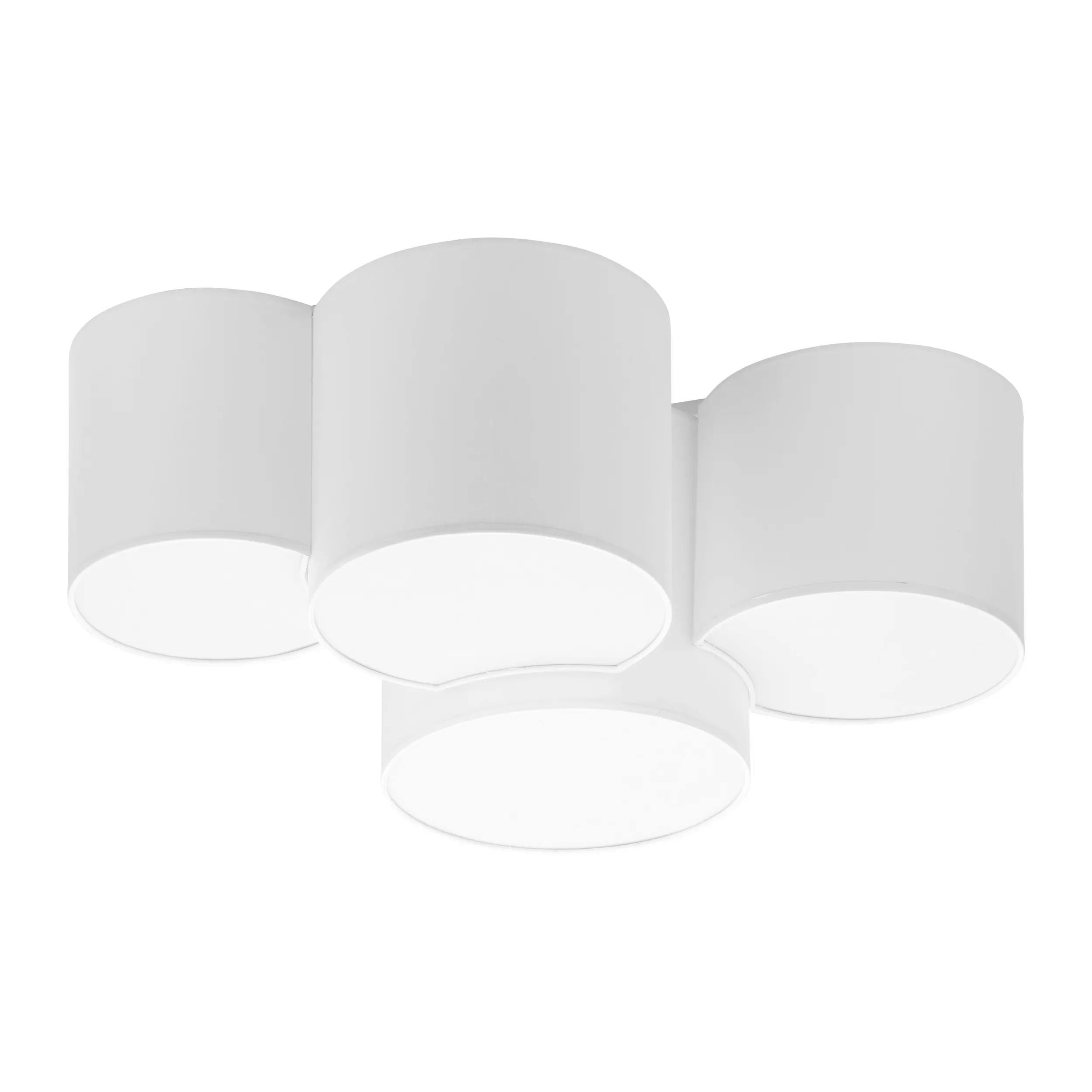 Lampa sufitowa MONA biała 69x50x30cm