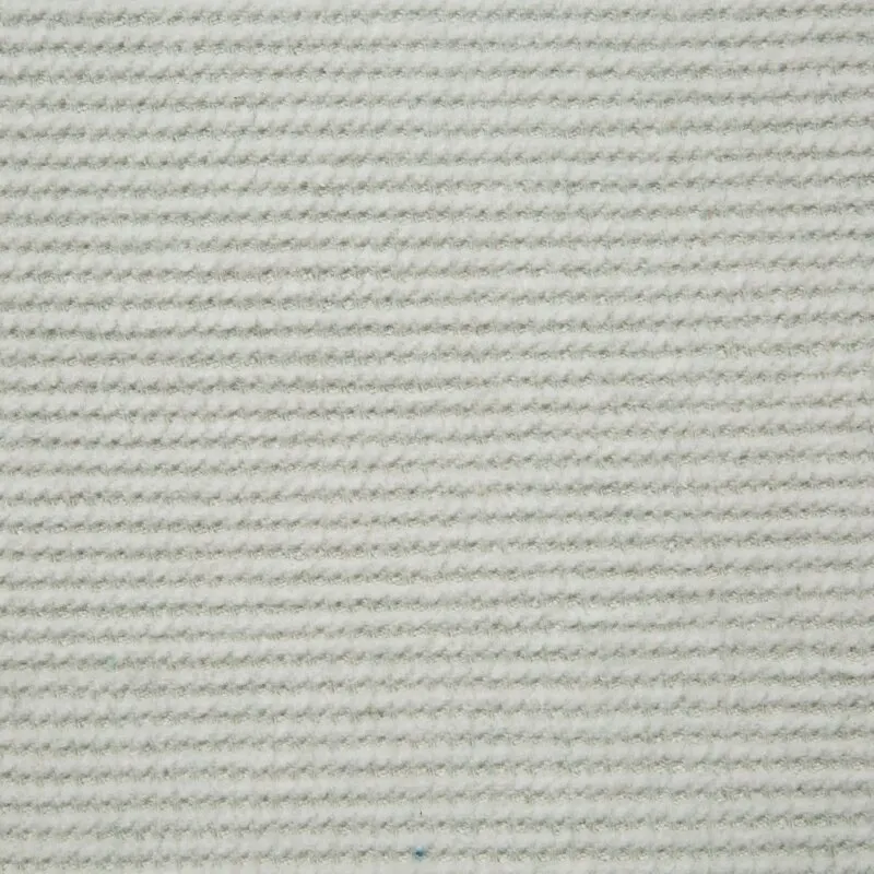 Koc w tłoczone paski D91 AMBER 150 X 200 cm Kremowy — zdjęcie 5