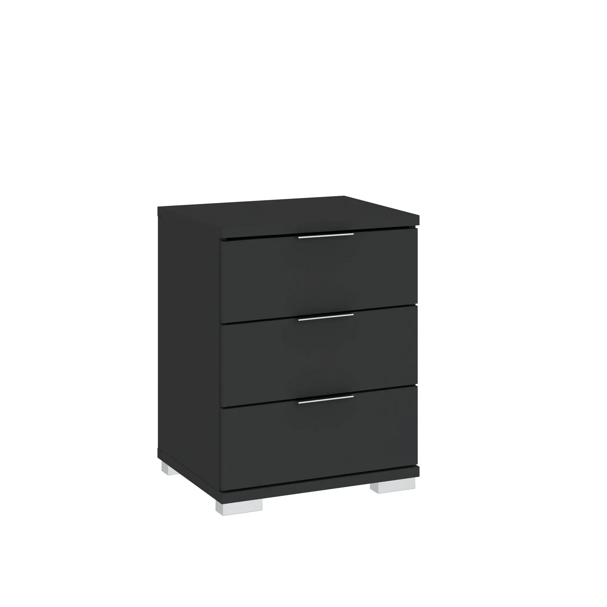 Komoda z 3 szufladami PRAGA SZ42 W61 antracyt