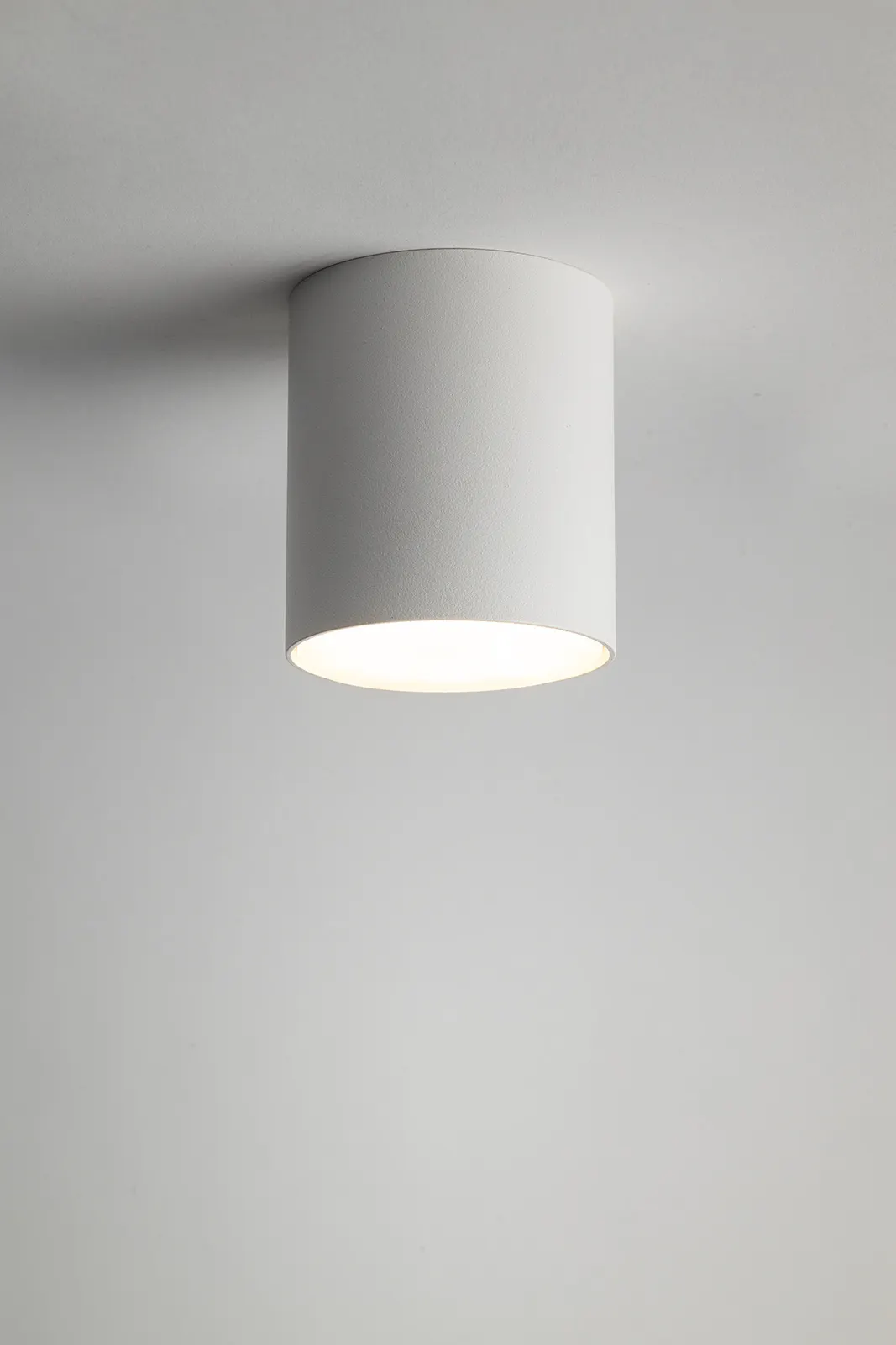 Plafon TUBO M biały - SI_40843