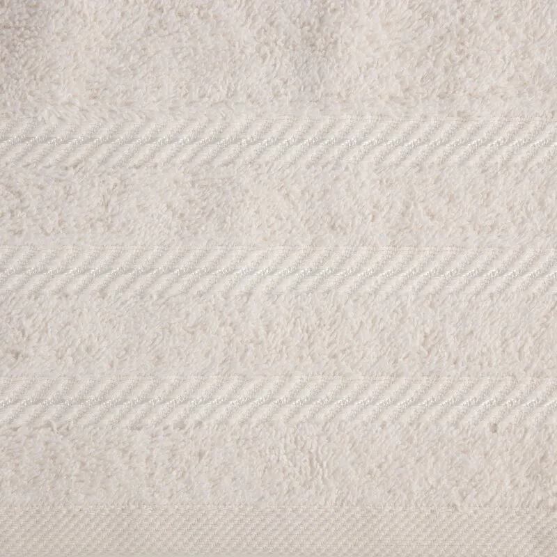 RĘCZNIK VITO (02) 50X90 CM KREMOWY - EU_425050