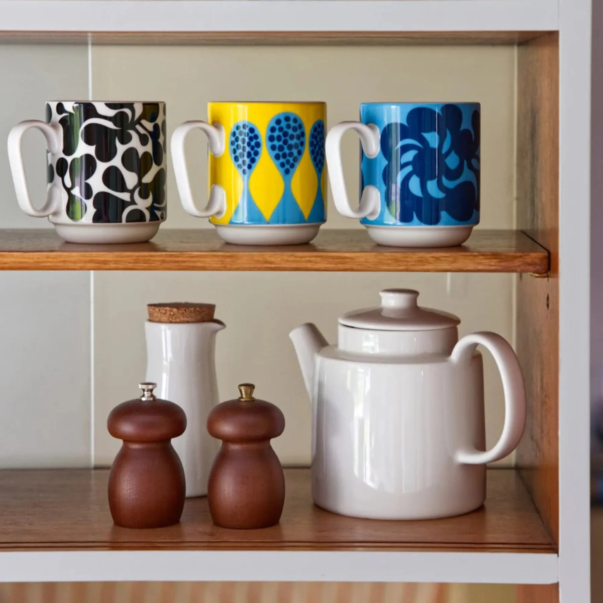 image kubek, kubki, ceramika, dzbanek, solniczki