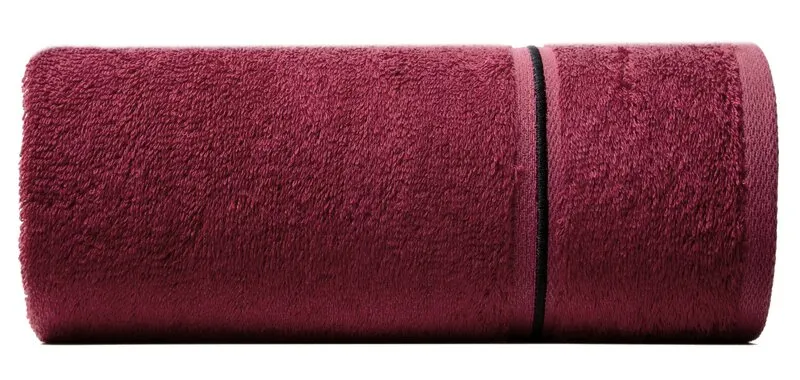 RĘCZNIK BAMBO (07) 50 X 90 CM CZERWONY - EU_389223