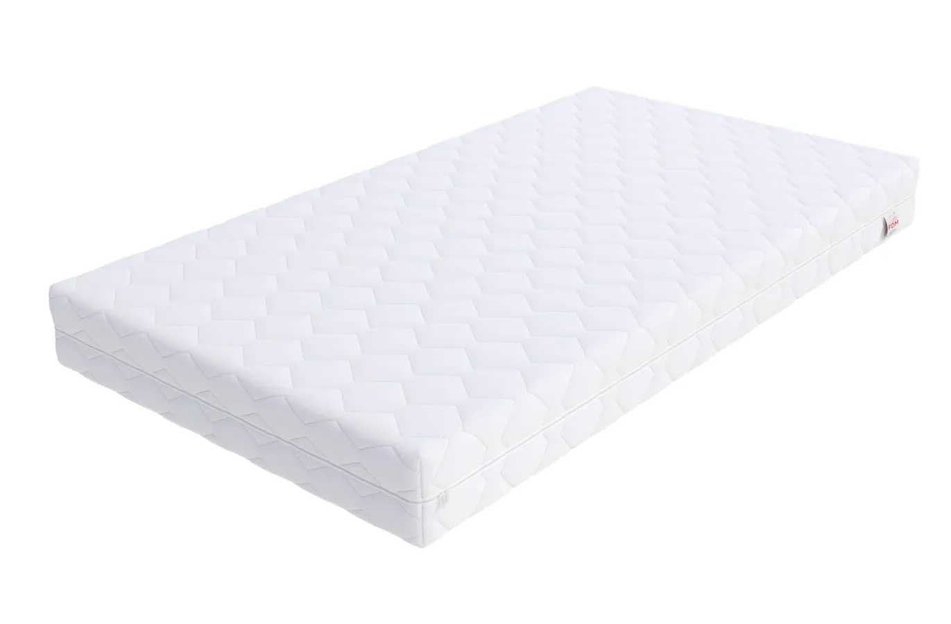 Materac kieszeniowy MILANO kokos - 70x160x14- H4 twardy / H3 średnio twardy — zdjęcie 2